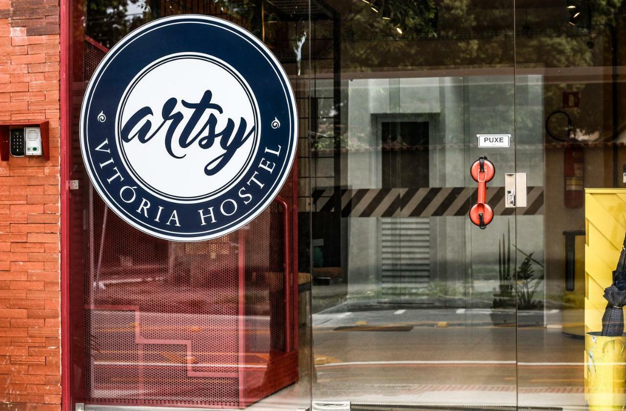 Artsy Vitoria Hostel Ngoại thất bức ảnh