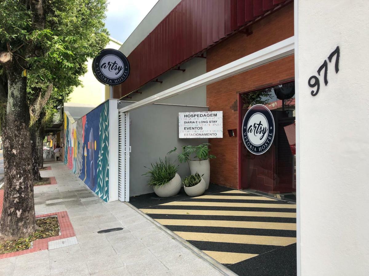 Artsy Vitoria Hostel Ngoại thất bức ảnh